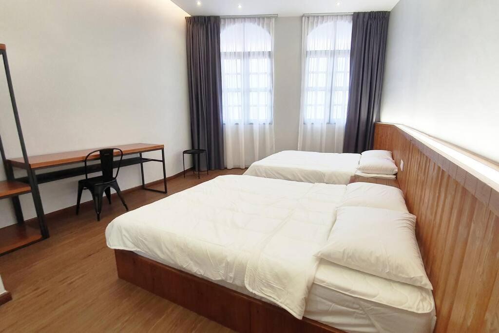 New! Jonker Street Loft 3Br Melaka 10Pax Lägenhet Exteriör bild