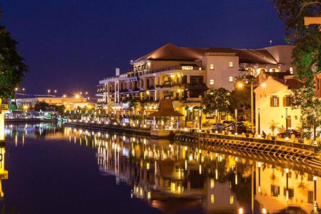 New! Jonker Street Loft 3Br Melaka 10Pax Lägenhet Exteriör bild
